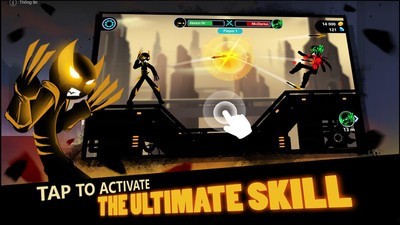 超级弓传奇火柴人游戏截图2