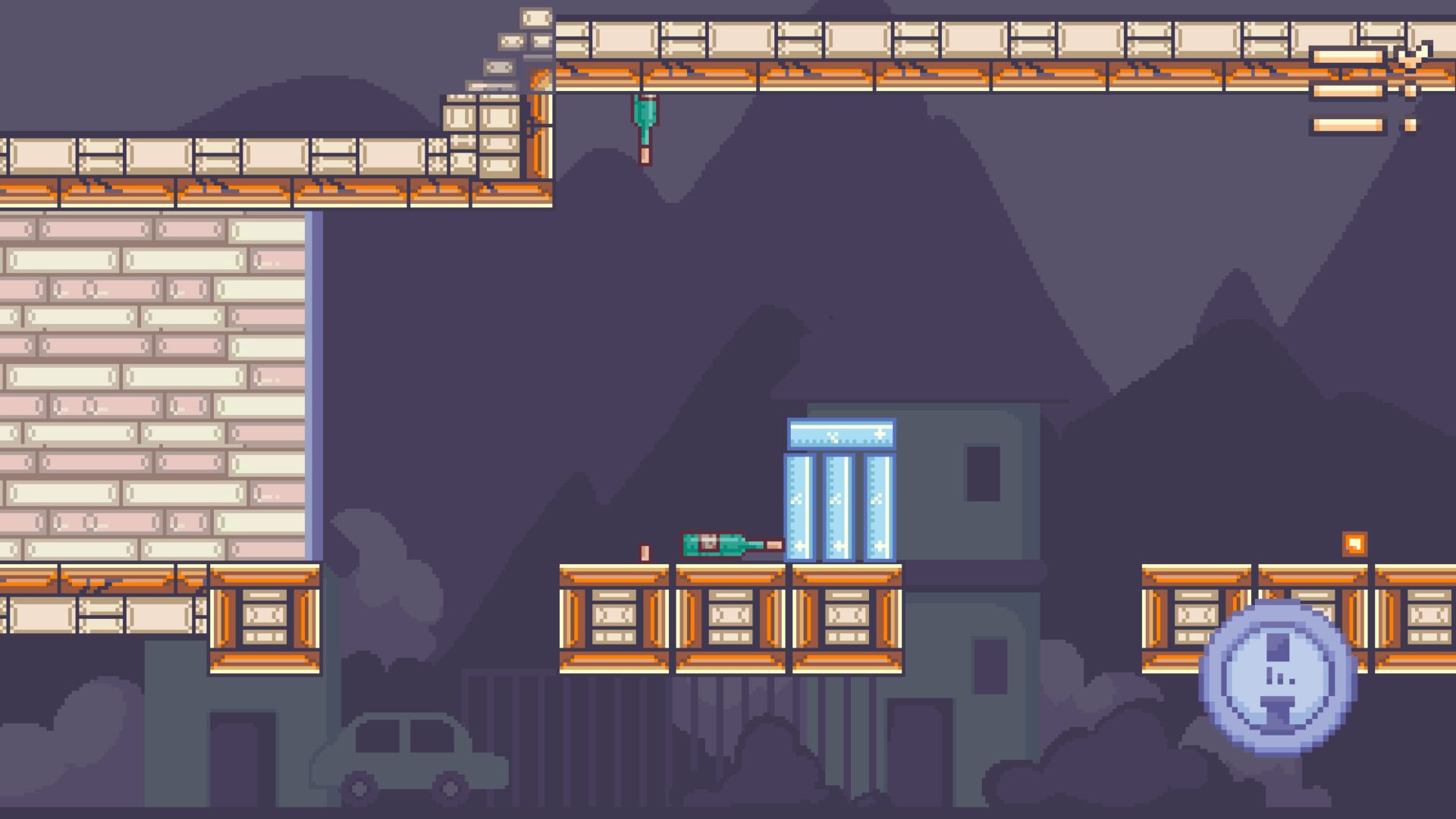 瓶子先生和他的梦想游戏截图1