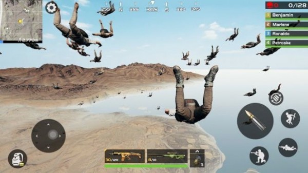 子弹侵袭游戏截图2