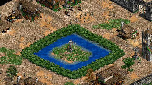 帝国时代2征服者离线版游戏截图3