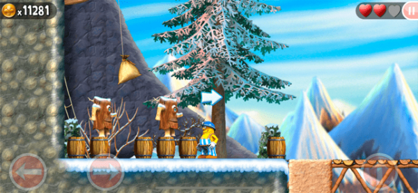 弹跳杰克游戏截图3