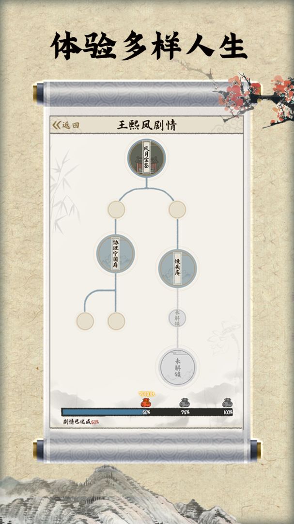 红楼梦人生游戏截图5