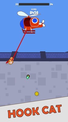 绳索英雄猫游戏截图3