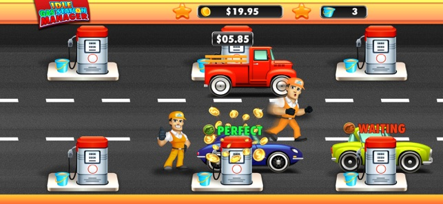 空闲加油站经理游戏截图3