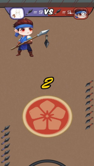 忍者飞刀游戏截图1