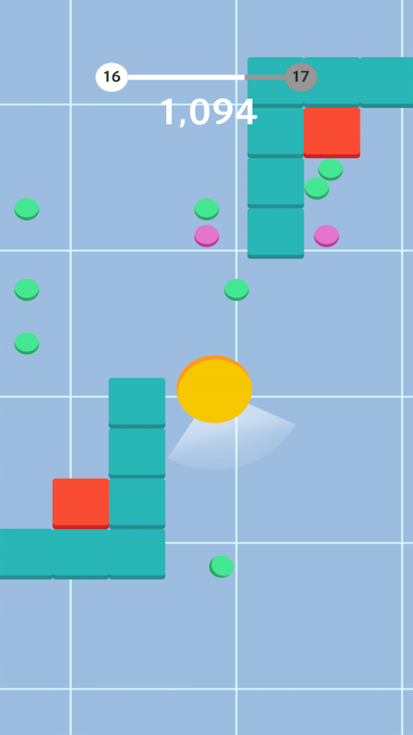 吃完就跑游戏截图3