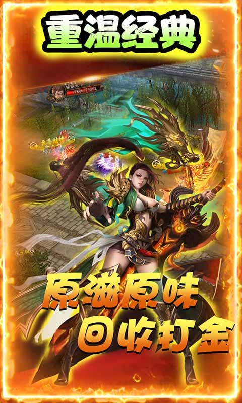 幻龙战记上线送vip-游戏截图3