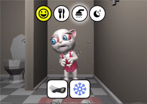 会说话的玛丽亚游戏截图3