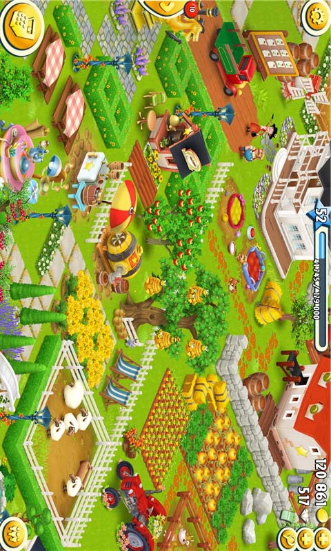 卡通农场游戏截图2