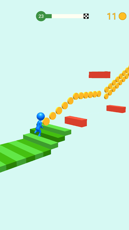 飞行楼梯游戏截图1