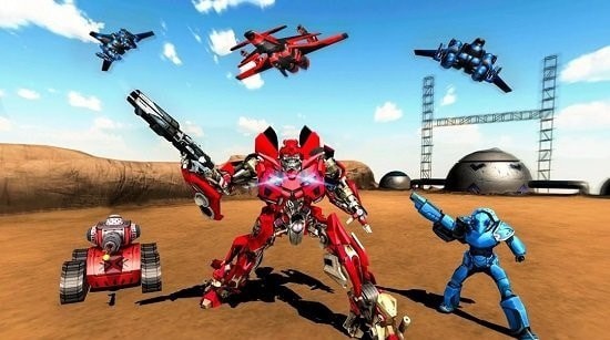 赛博坦战争游戏截图3
