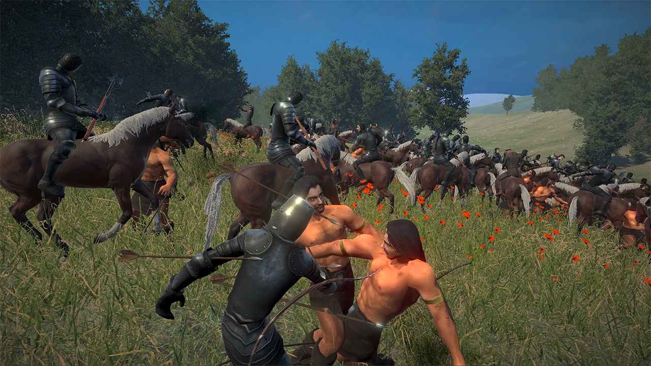 骑战烈火之剑游戏截图2