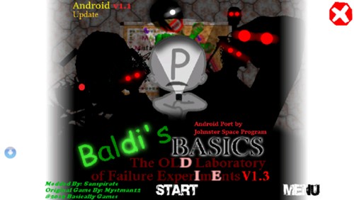 巴尔迪的旧实验室游戏截图3