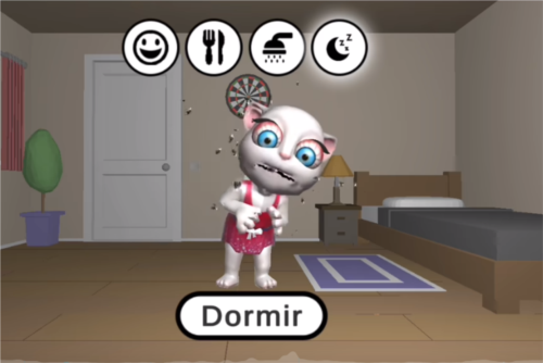 会说话的玛丽亚游戏截图2