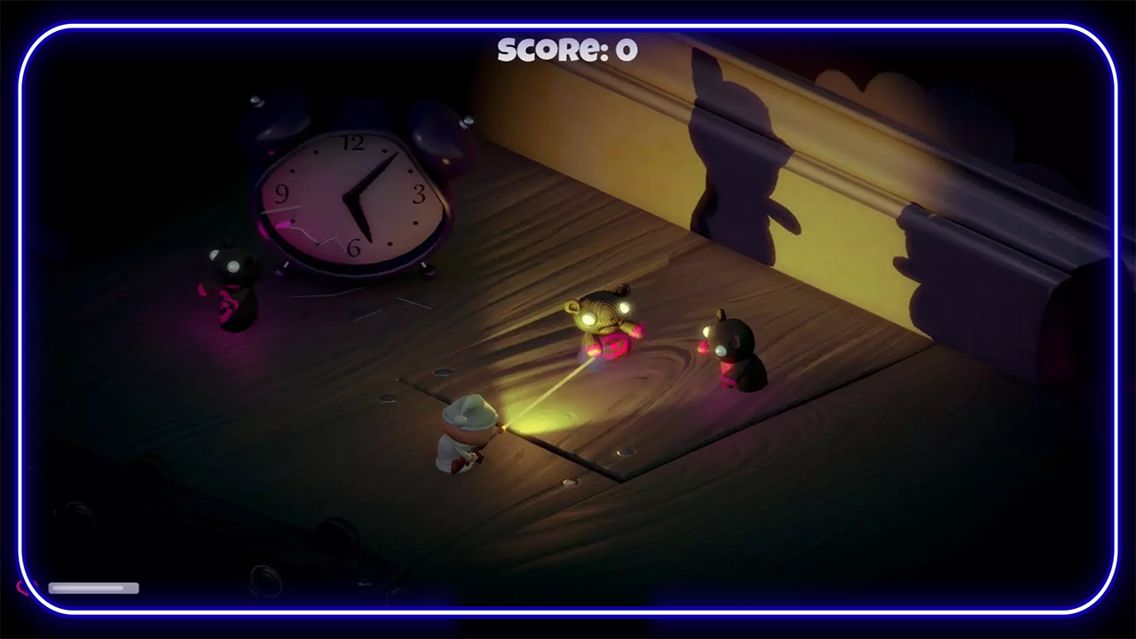 霓虹梦惊魂（测试版）游戏截图3