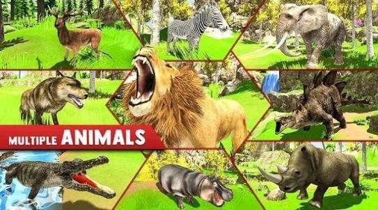 愤怒的丛林猎人游戏截图1