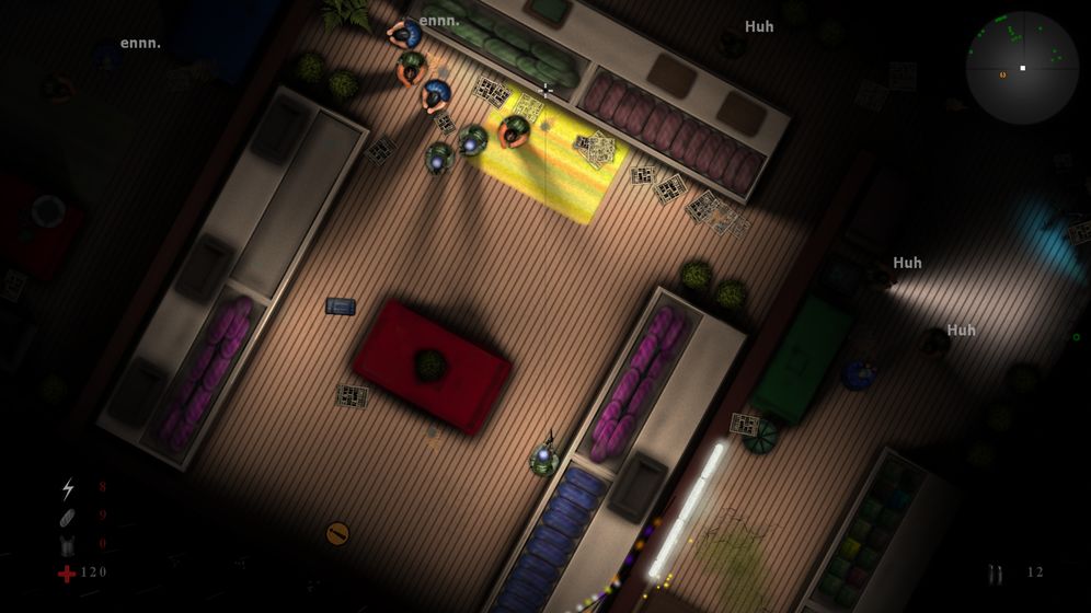 感染之地-游戏截图3