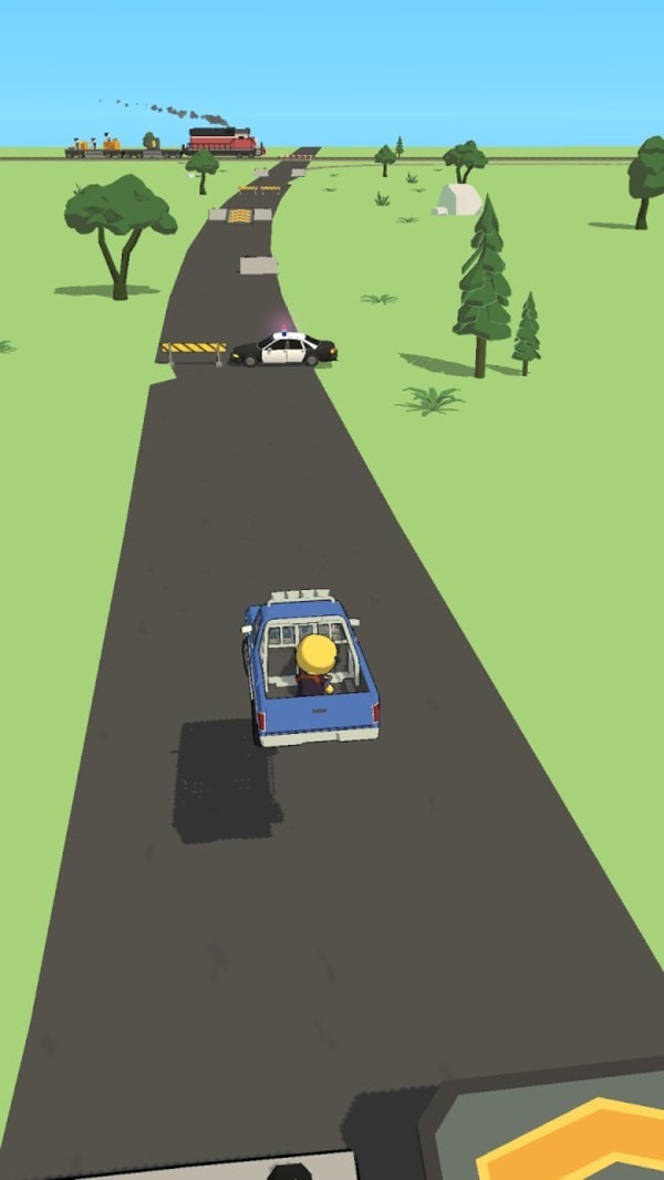 抢劫火车游戏截图3