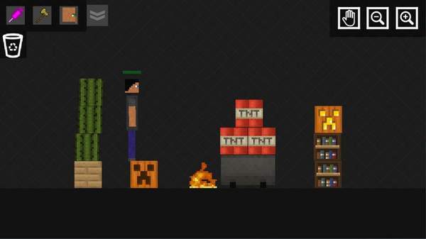 棍子布娃娃游乐场游戏截图2