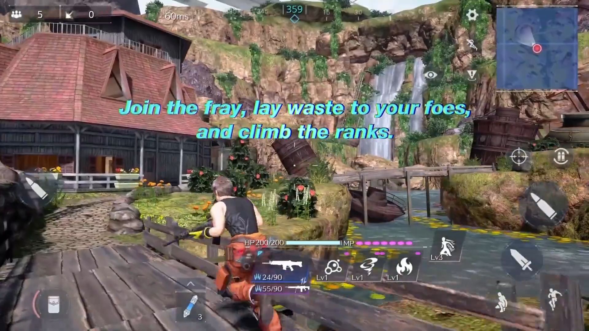 最终幻想7 The First Soldier游戏截图3