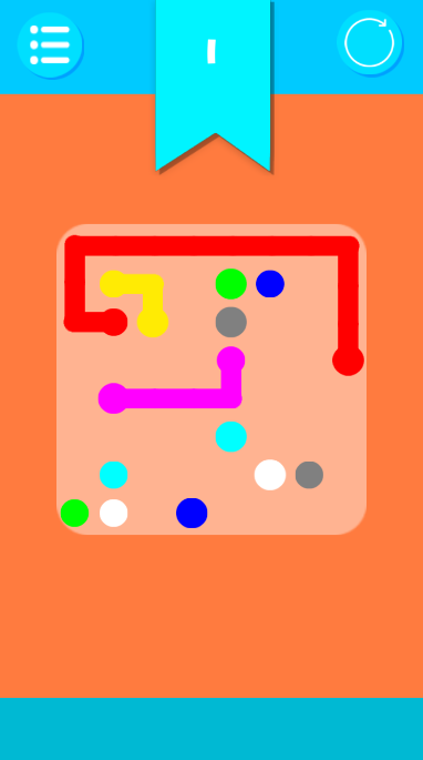 同色相连（测试版）游戏截图4