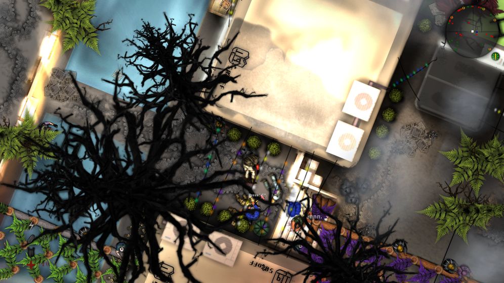 感染之地-游戏截图1