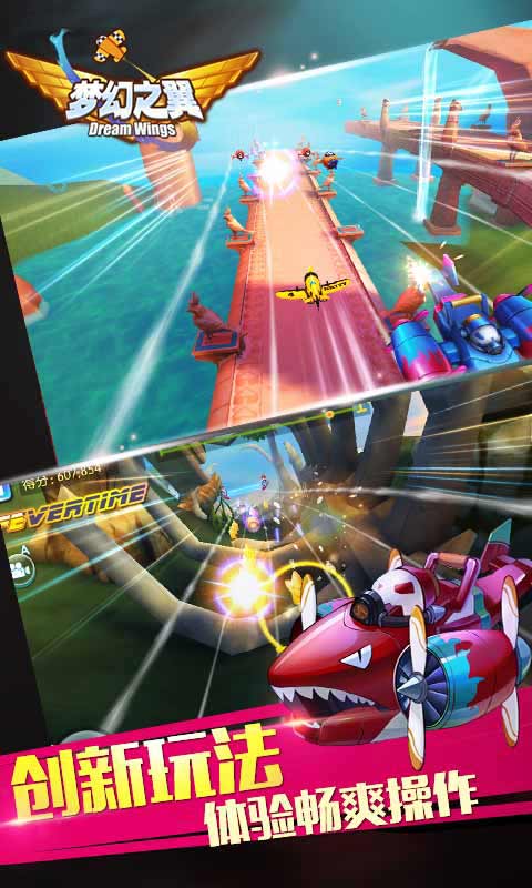 梦幻之翼游戏截图2