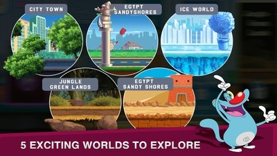 奥吉超级赛车游戏截图4