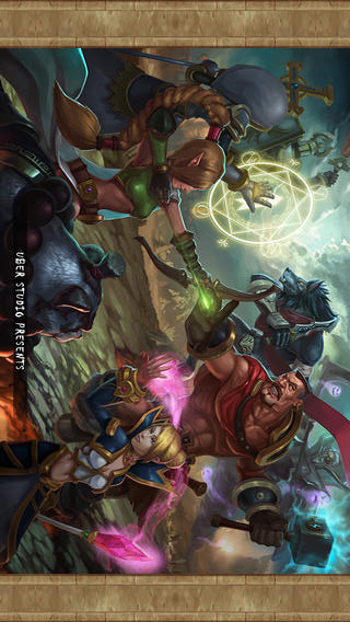 魔兽世界英雄游戏截图1