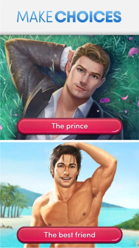 Choices游戏中文版游戏截图2