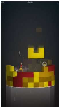 小人跑酷游戏截图1