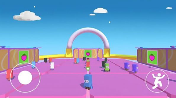 小泥人淘汰赛游戏截图1