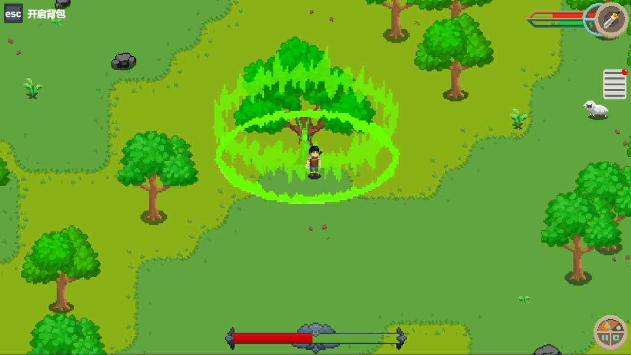 流浪荒岛游戏截图2