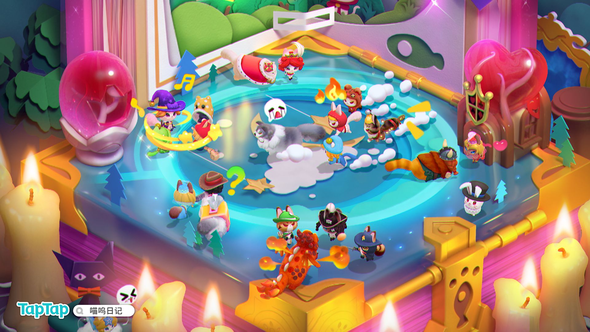 喵呜日记游戏截图5