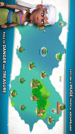 岛屿冲突游戏截图3