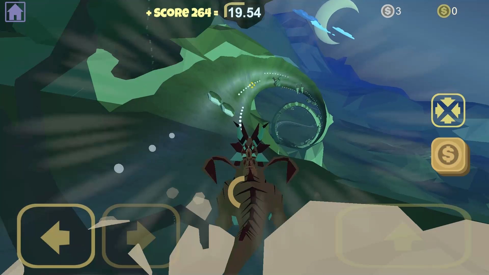 奔跑小恐龙游戏截图5