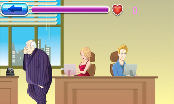 办公室疯狂亲吻游戏截图3