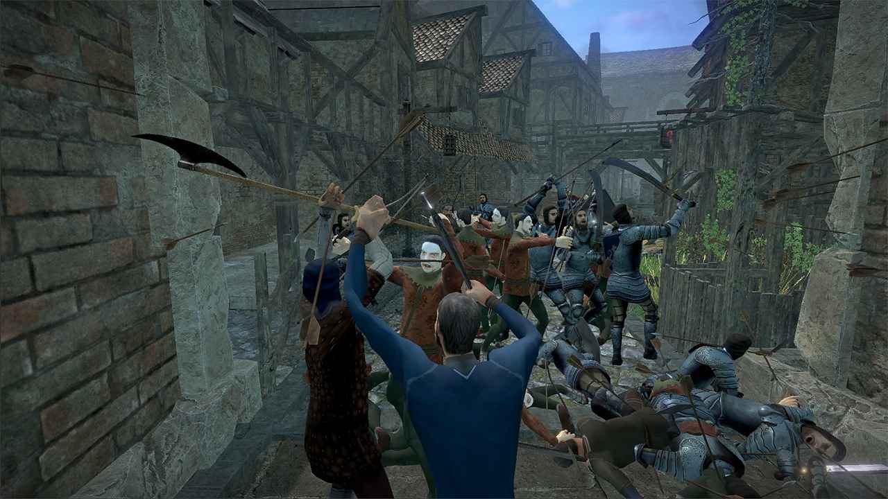 骑战烈火之剑游戏截图1