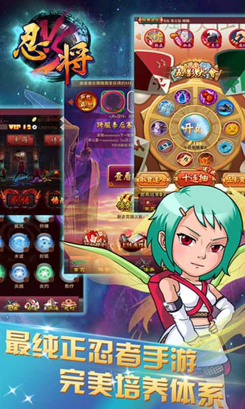 忍将游戏截图3