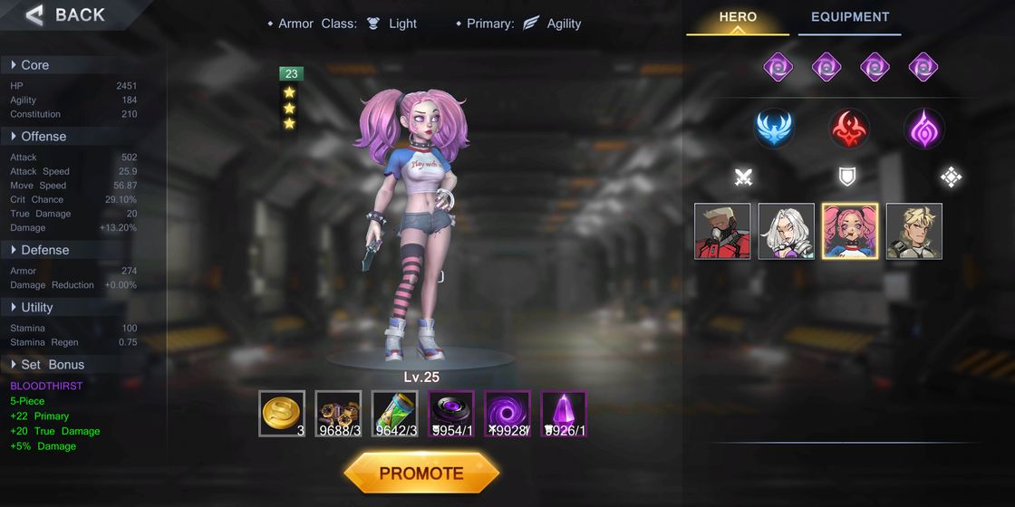 Heroes of Reckoning游戏截图4