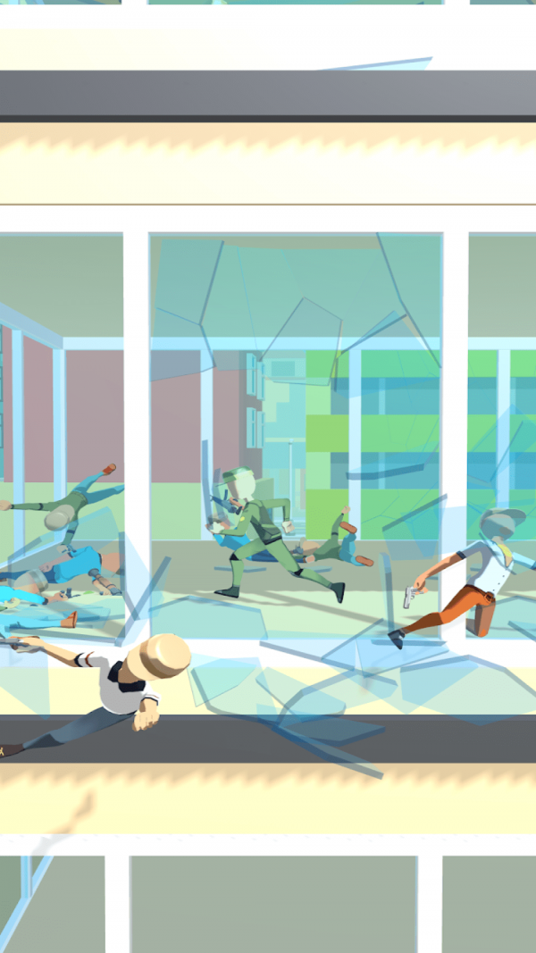 蹦极杀人3D游戏截图1