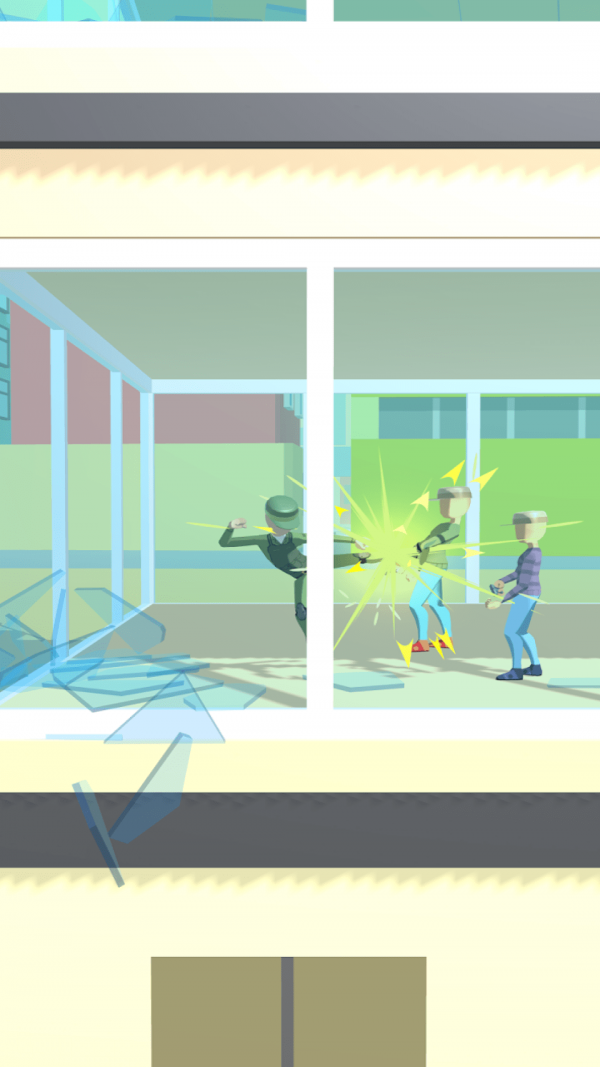 蹦极杀人3D游戏截图2