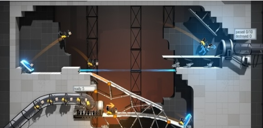 桥梁建筑师游戏截图3