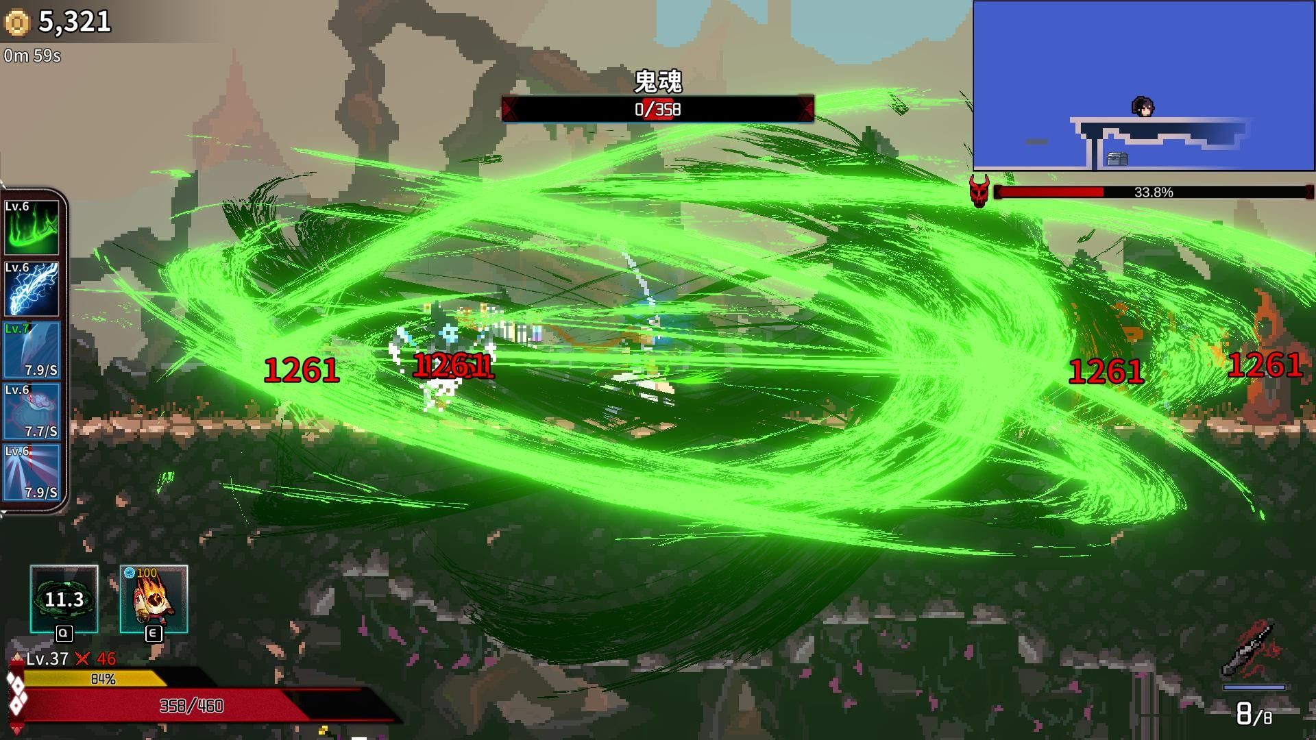 妖刀退魔忍游戏截图4