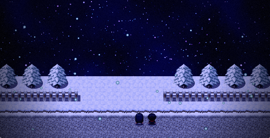 流星降临的小镇：来自过去的幽灵游戏截图1