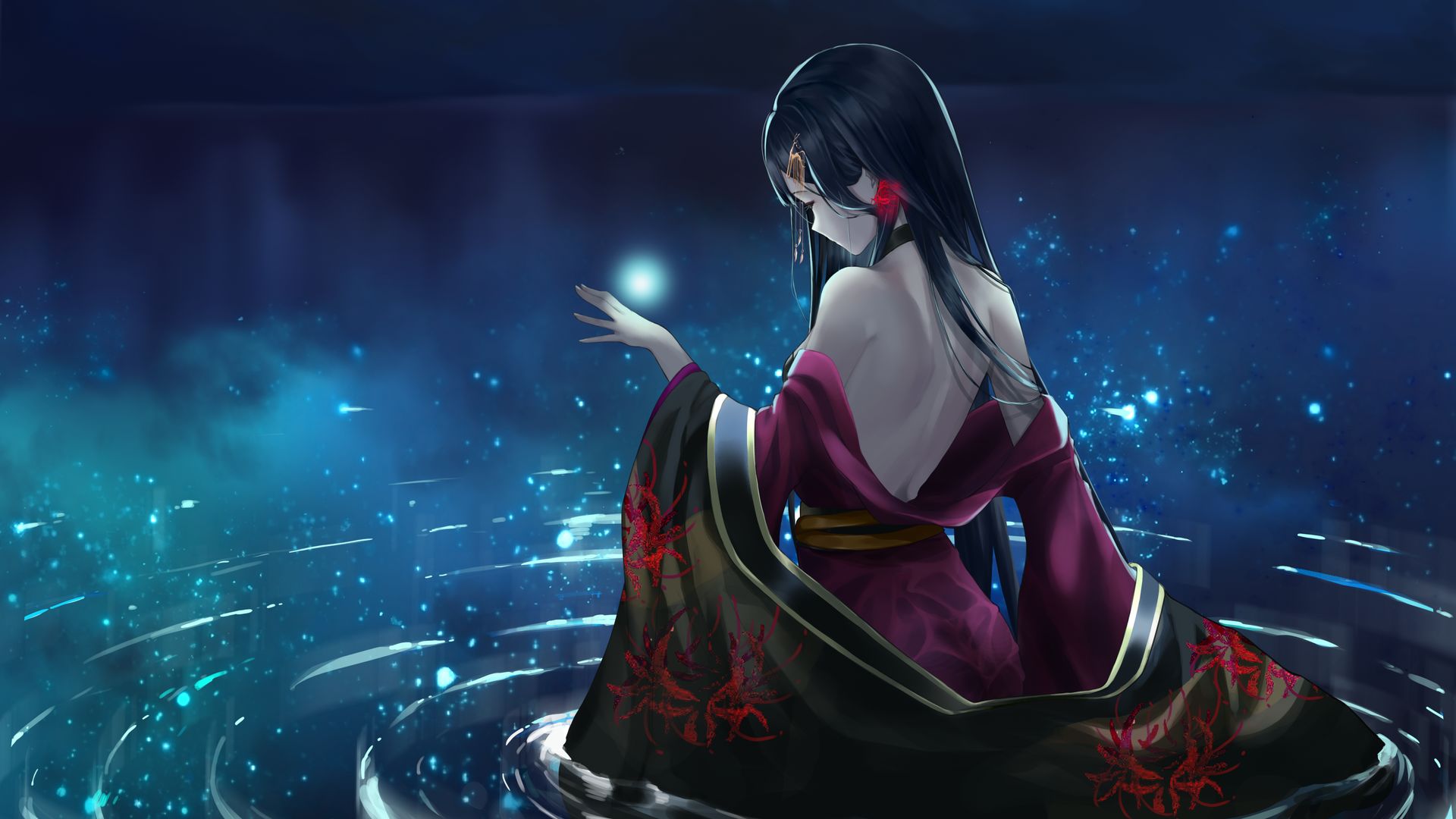 葬花：暗黑桃花源-游戏截图1