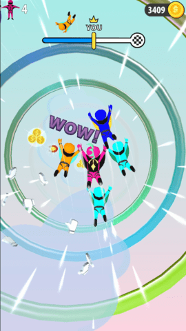 跳伞冒险游戏截图3