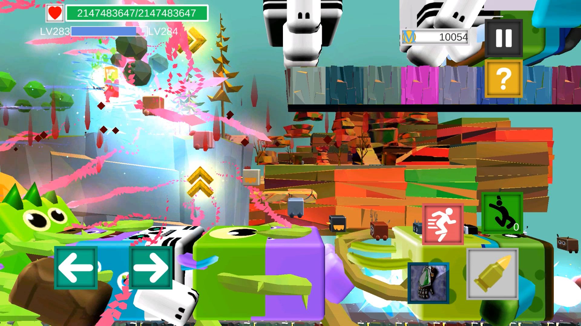 带着动物打怪物游戏截图5