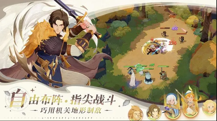 剑与远征：启程游戏截图4