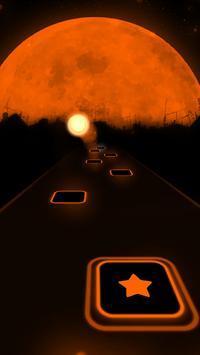 霓虹灯瓷砖跳跃游戏截图1